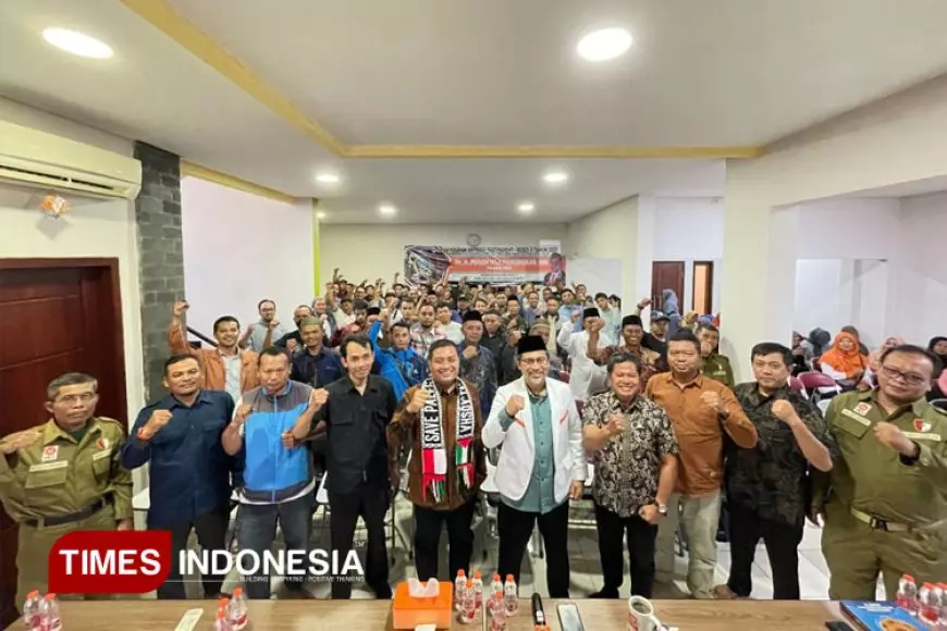 Dr. Puguh Bertemu Warga Malang, Ajak Optimalkan Jawa Timur Sebagai Gerbang Baru Nusantara