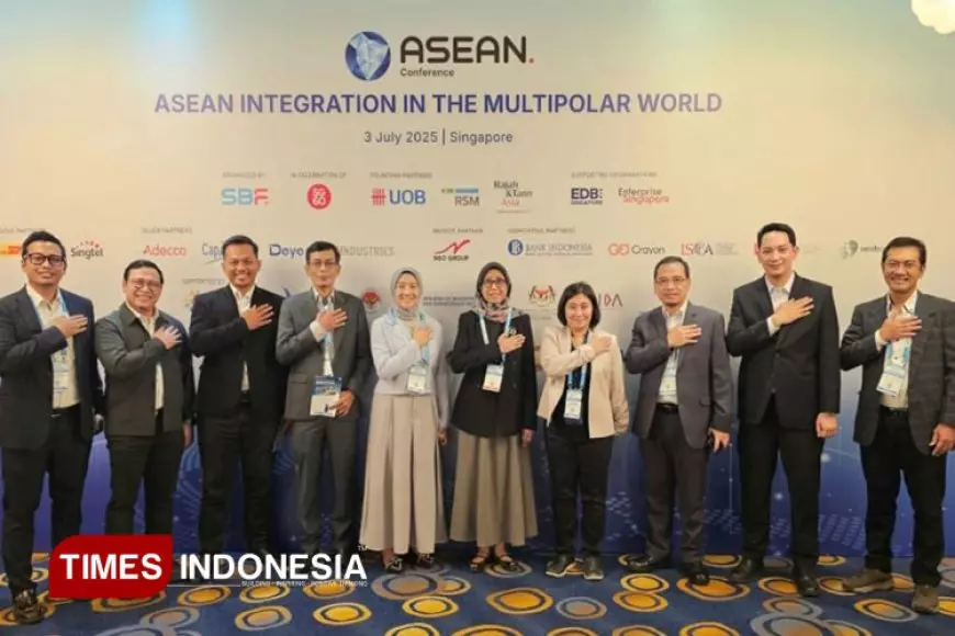 KEK Singhasari Hadiri ASEAN Conference 2025, Dorong Peran Kawasan dalam Integrasi Regional