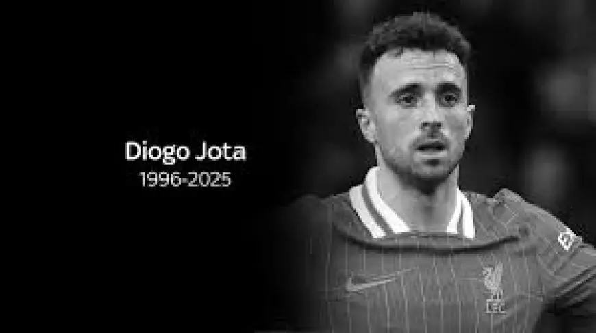 Tragedi di Zamora: Dunia Sepak Bola Berduka atas Kepergian Diogo Jota