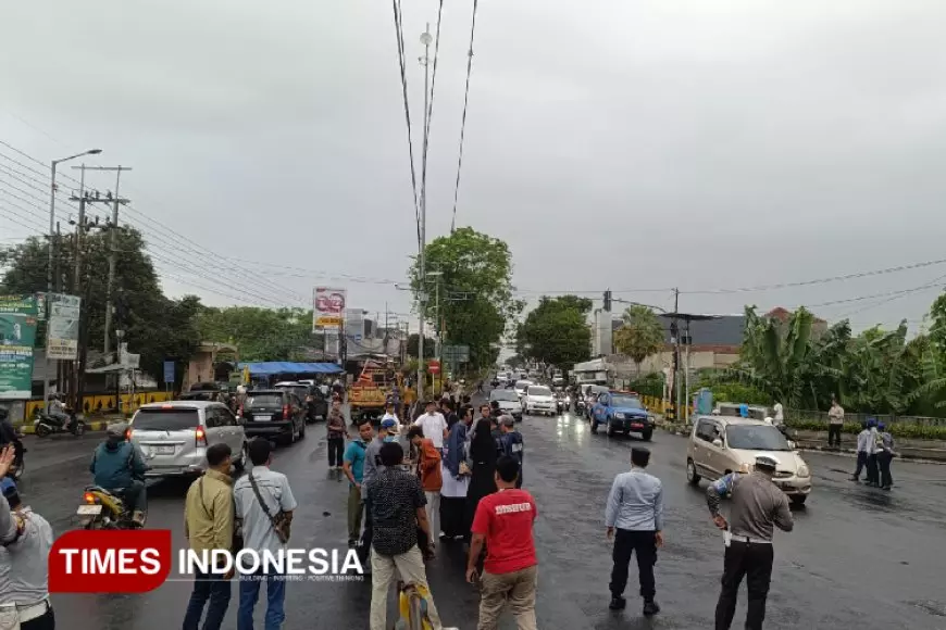 Rekayasa Lalulintas di Simpang Empat Argopuro Jember Resmi Berlaku