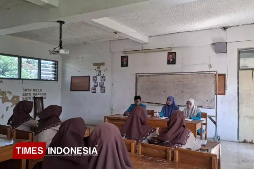 Mahasiswa Unisma Angkat Isu Multikulturalisme, Diskriminasi, dan Toleransi di MA NU Karangploso