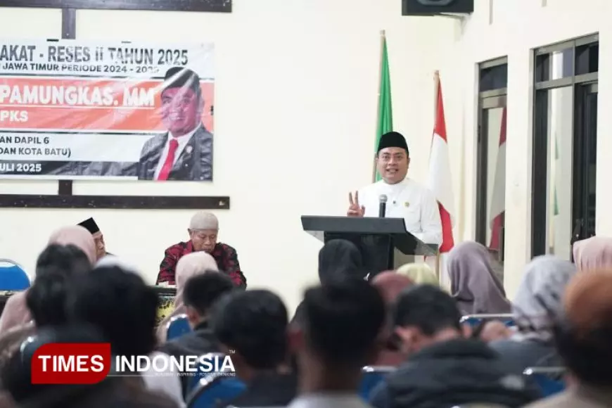 Reses di Kota Malang, Dr. Puguh Tegaskan Bonus Demografi Harus Diimbangi Akses Kerja dan Pendidikan