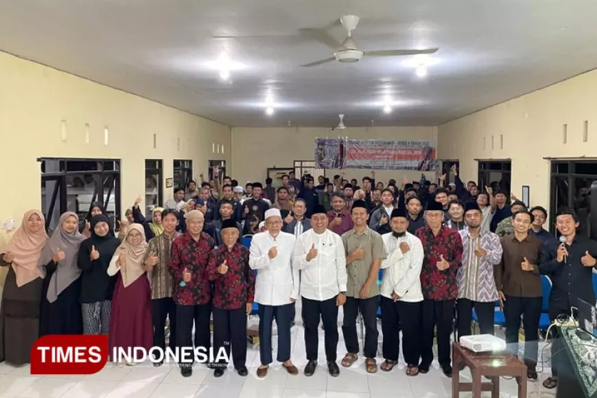 Bertemu Pemuda dan Atlet, Dr. Puguh 'Diwaduli' Jaminan Masa Depan