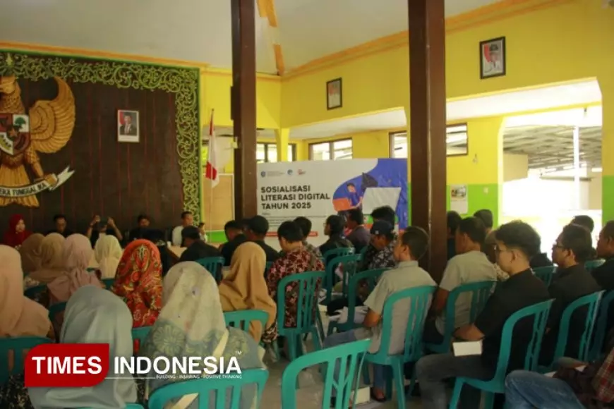 Berantas Rokok Ilegal, Dinas Kominfo Ponorogo Gelar Sosialisasi