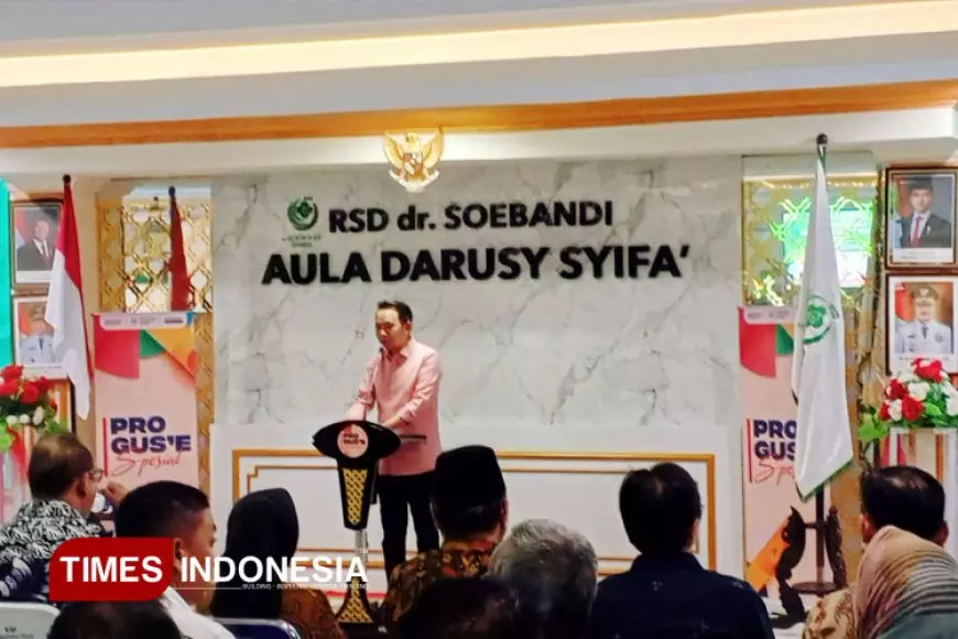 Bupati Jember Fawait Minta RSD Balung Tidak Persulit Pasien dengan Administrasi