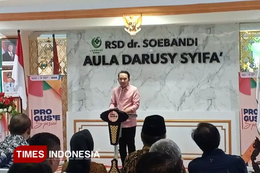 Luncurkan Gus'e Peduli Kesehatan, Bupati Jember Fawait Ajak Semua Pihak Atasi Kemiskinan