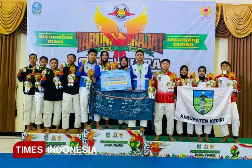 Makin Berjaya, Mahasiswa UWG Malang Raih Medali Emas di PORPROV IX Jawa Timur 2025