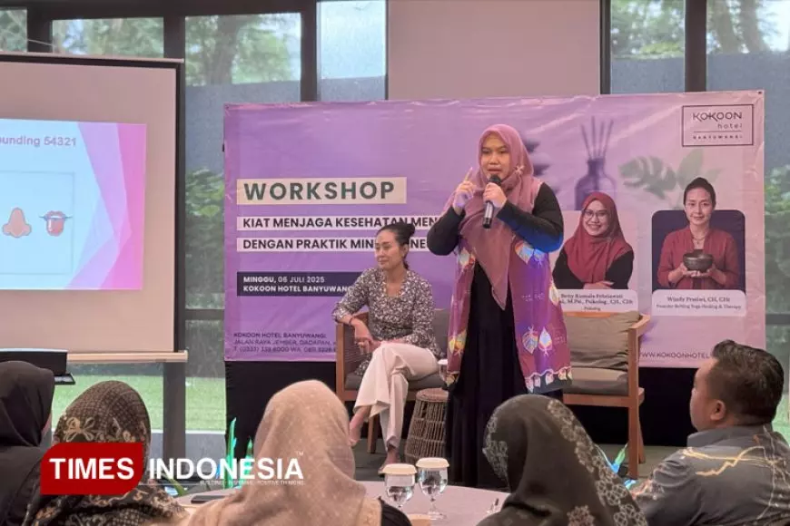 Workshop Kesehatan Mental dan Fisik Kokoon Hotel Banyuwangi Bikin Hidup Lebih Tenang