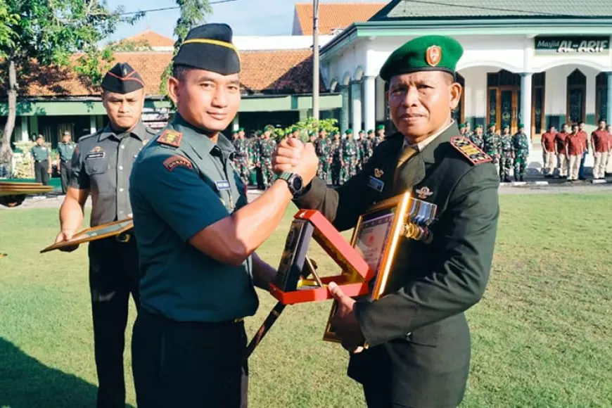 Dandim 0812 Lamongan: Prajurit Boleh Purna, Tapi Jiwa Pengabdian Tak Pernah Padam