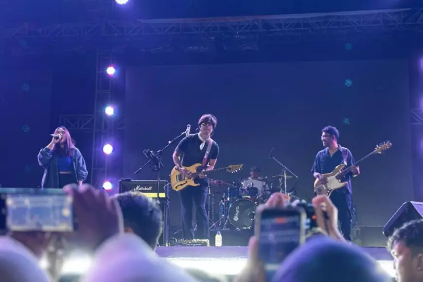 Dikta Wicaksono Project Tampil Memukau di Halu Fest