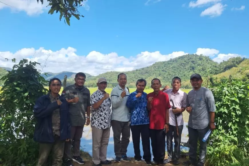 Polbangtan Malang Kawal Pembentukan Brigade Pangan di Sumbawa Barat