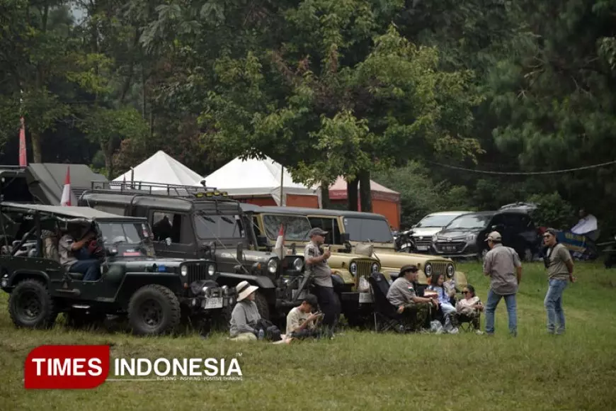 Jamnas ke-13 American Jeep: Bagian dari Persatuan dan Kesatuan Bangsa