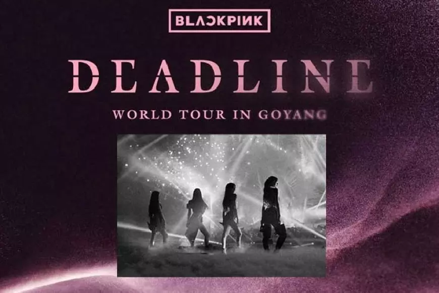 Tur Dunia DEADLINE Dimulai di Korsel, BLACKPINK Ukir Rekor Baru