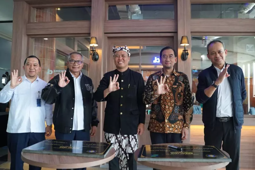 BREWiJAYA Coffee and Eatery Resmi Dibuka di TMII, UB Mantapkan Langkah Menuju Kemandirian Finansial Kampus