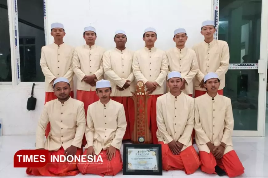 Syauqon Ilaih Putra UNISMA Raih Juara 1 Festival Sholawat Al-Banjari Tingkat Umum se-Jawa Timur di Nganjuk