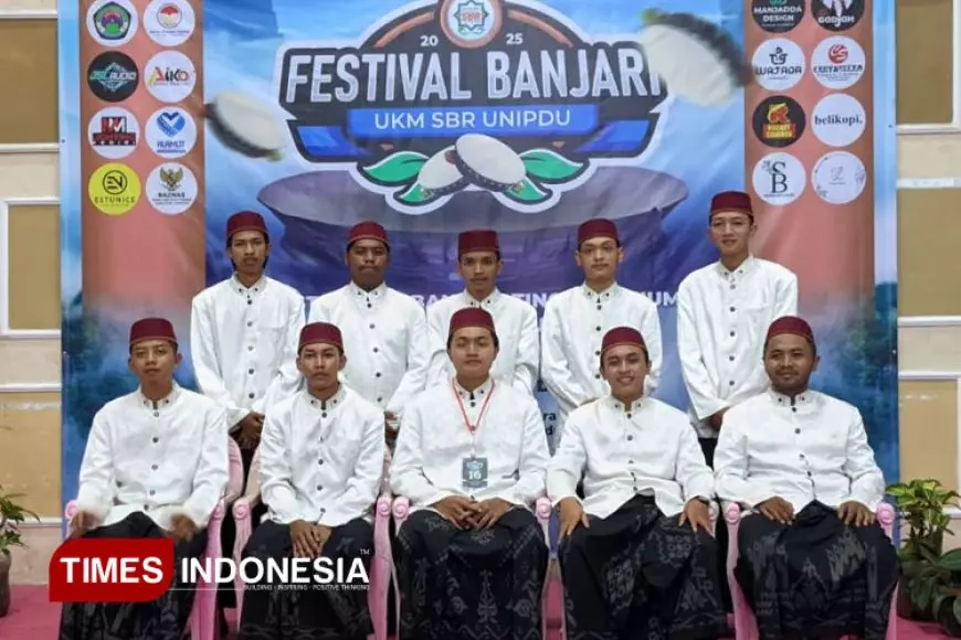 Grup Al-Banjari Syauqon Ilaih Putra UNISMA Raih Juara 3 di Festival Sholawat Al-Banjari se-Jawa Timur