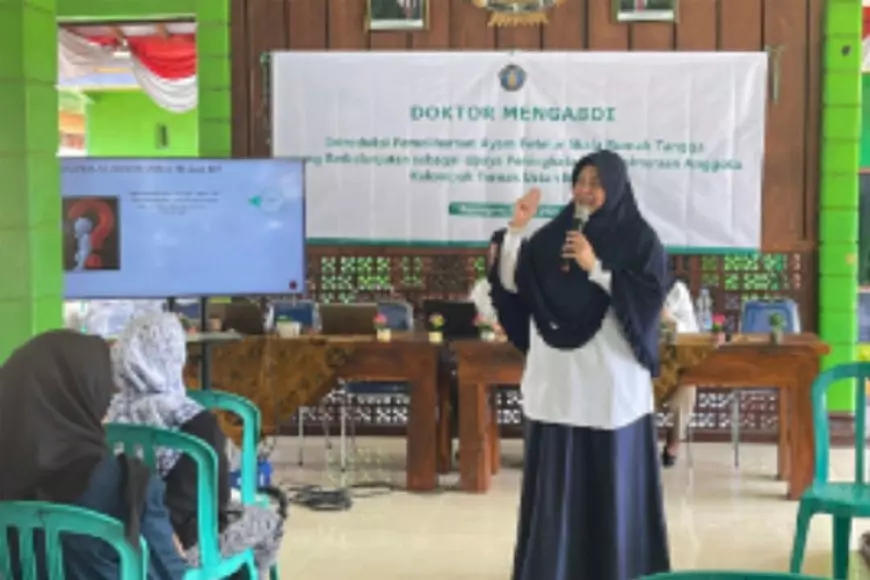 Doktor Mengabdi, Para Pakar Peternakan UB Berbagi Ilmu kepada Peternak Bojonegoro