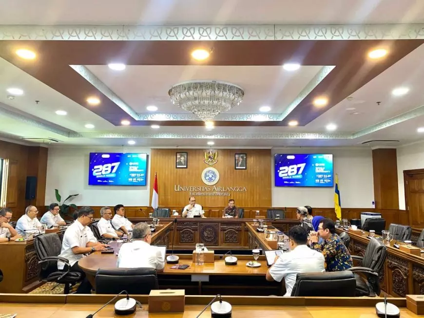 Kemenkeu dan Unair Dirikan Pusat Kajian Keuangan Negara, Bisa Kaji Program MBG