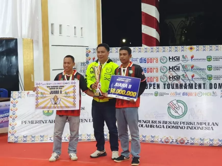 Sukses Gelar Menpora Cup 2025, PB PORDI Siap Tingkatkan Kualitas dan Standar Pertandingan Domino di Indonesia