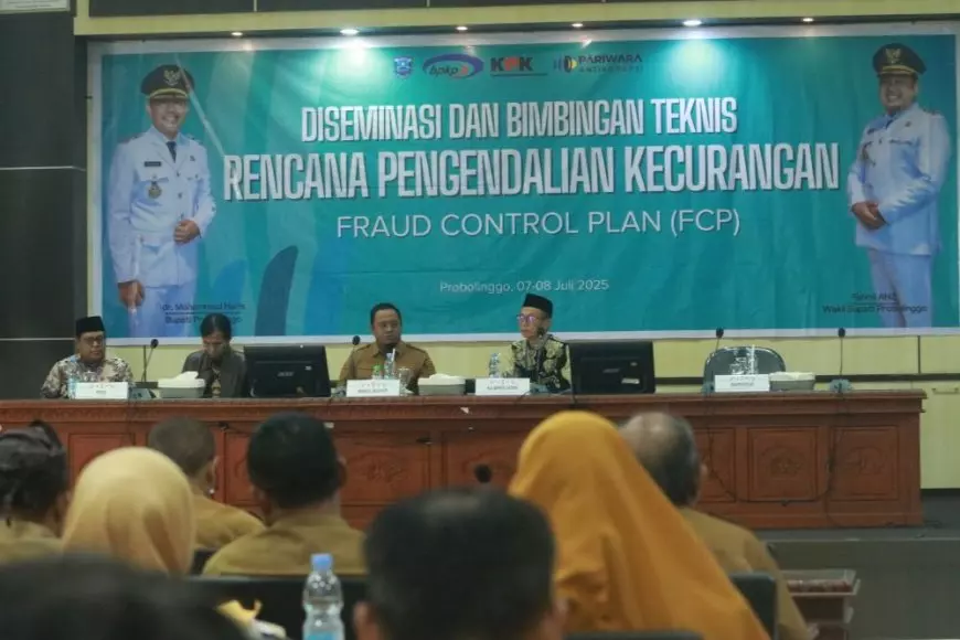 Inspektorat Probolinggo Gelar Diseminasi dan Bimtek Implementasi Rencana Pengendalian Kecurangan
