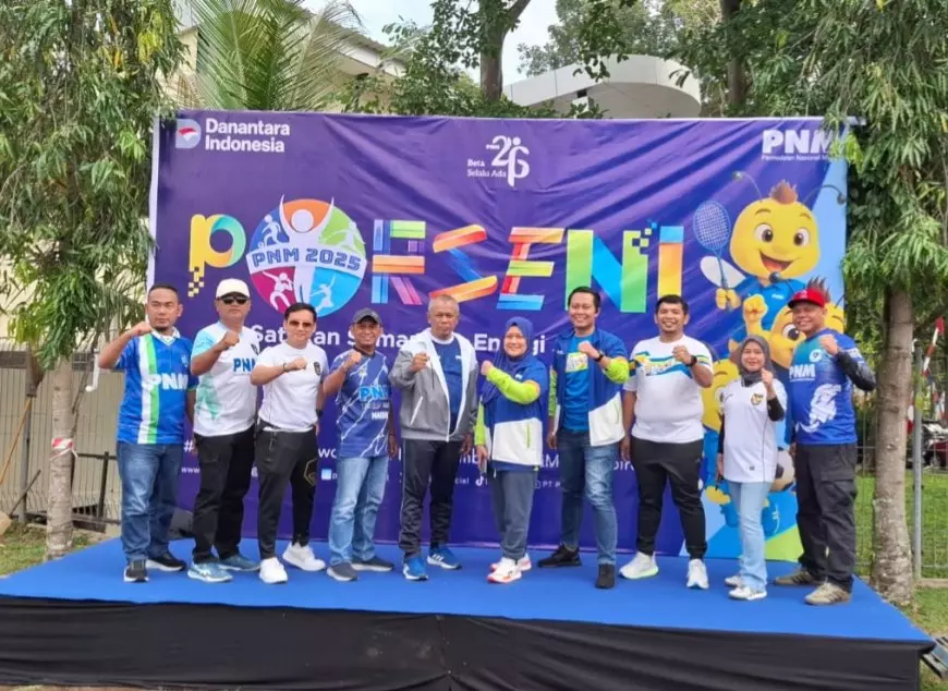 Lewat Porseni 2025, PNM Hadirkan Kebersamaan dan Kehangatan Antar Karyawan
