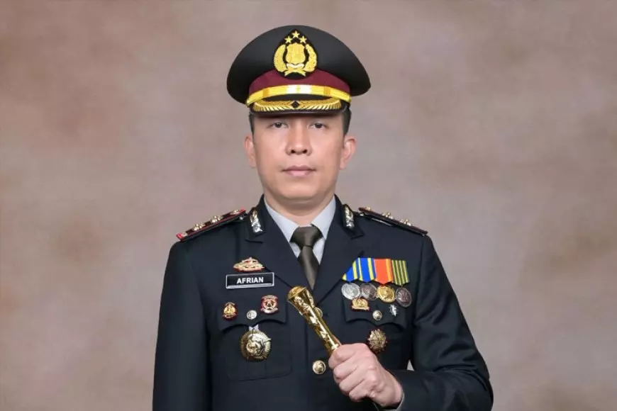 AKBP Afrian Satya Permadi Resmi Jabat Kapolres Bojonegoro