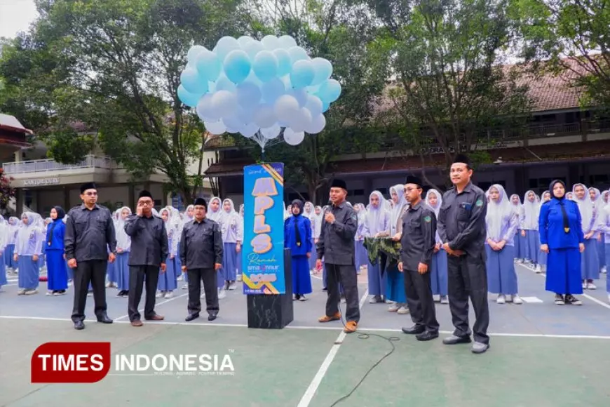 852 Siswa Baru Ikuti MPLS Ramah di SMA An Nur, Siap Hadapi Dunia Sekolah dan Pesantren