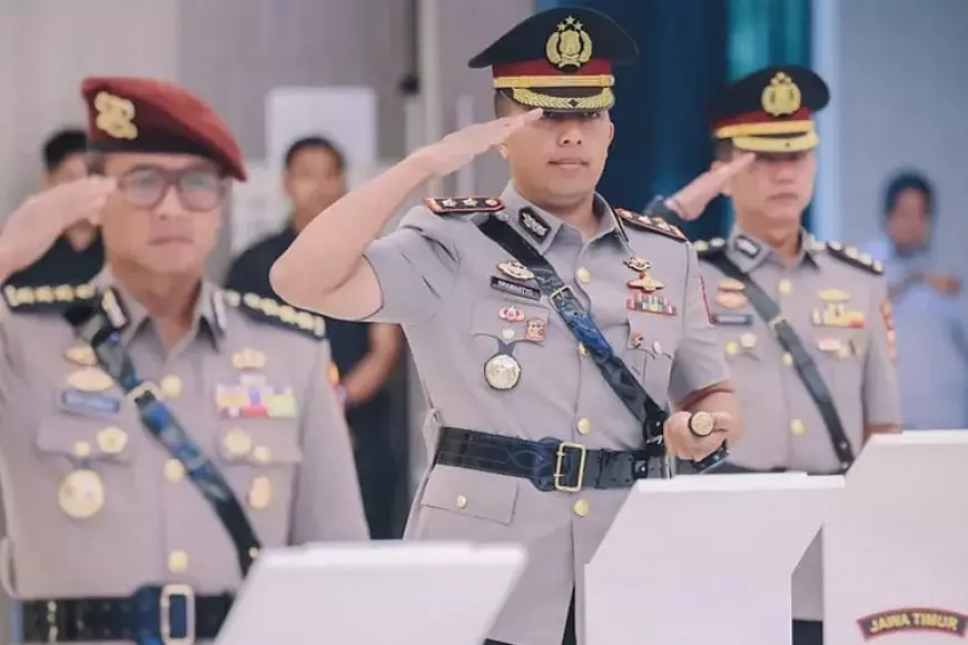 AKBP Bramastyo Priaji Resmi Jabat Kapolres Kediri, Siap Lanjutkan Program dan Perkuat Sinergi