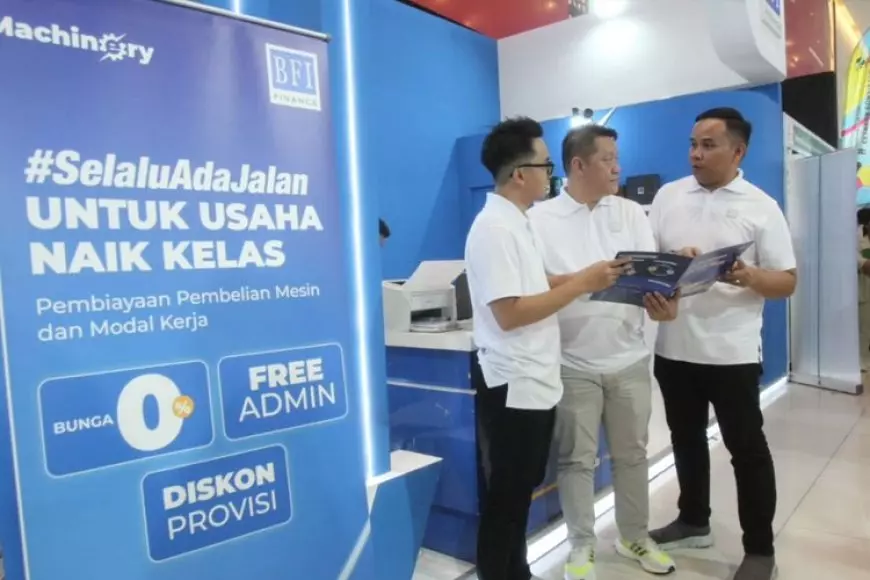 BFI Finance Hadirkan Promo Bunga 0 Persen di Surabaya Printing Expo 2025