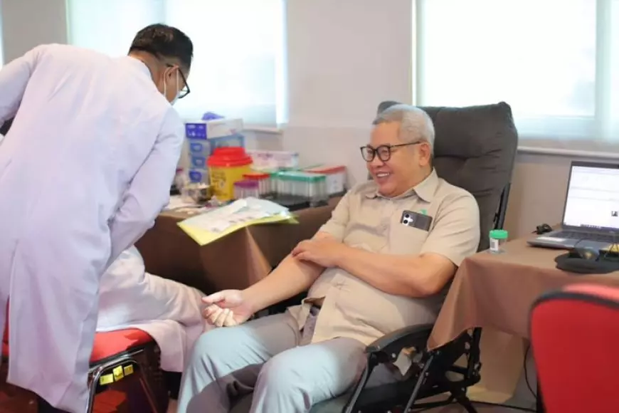 Teknindo Geosistem Unggul Gelar MCU, Dukung Kesehatan Karyawan dan Program Pemerintah