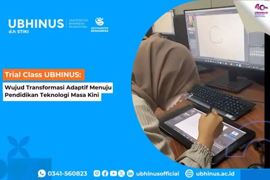 Trial Class UBHINUS: Wujud Transformasi Adaptif Menuju Pendidikan Teknologi Masa Kini