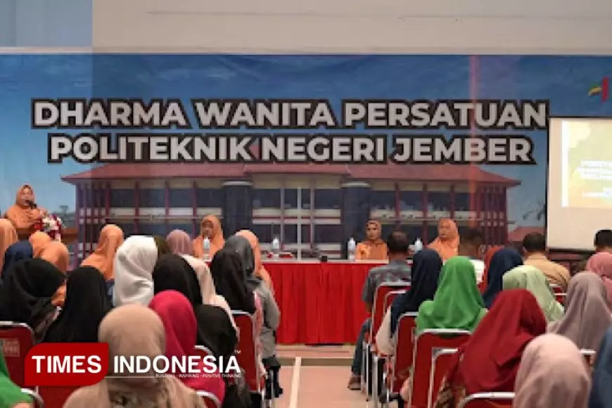 Dorong Inovasi Kuliner Lokal, DWP Polije Kenalkan Olahan Tape Hingga Bazar