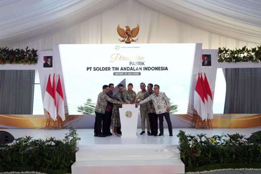 PT Solder Tin Andalan Indonesia Inaugurates Indonesia's First Eco-friendly Soldering Factory