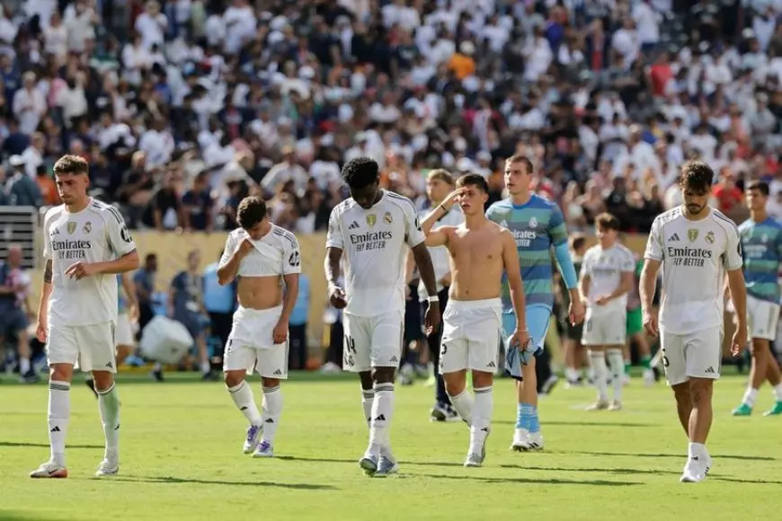 PSG Hancurkan Real Madrid 4-0 di Semifinal Piala Dunia Antarklub, Siap Hadapi Chelsea