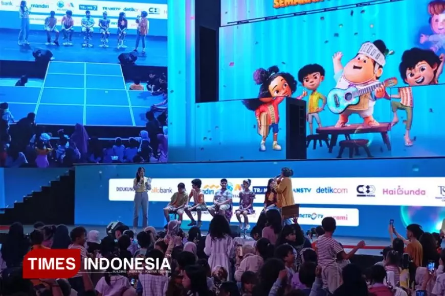 Dihadiri Ribuan Pengunjung, Trans Studio Cibubur Sukses Gelar “Semarak Pentas Kampung Seruni”, Bareng Geng Jumbo
