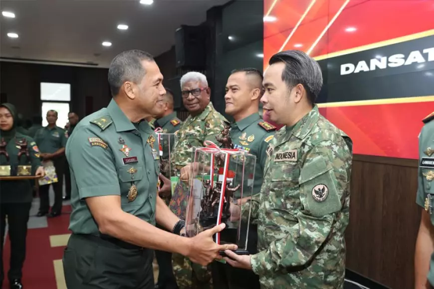 Pemkab Jember dan Kodim 0824 Sabet Penghargaan dalam TMMD ke-124