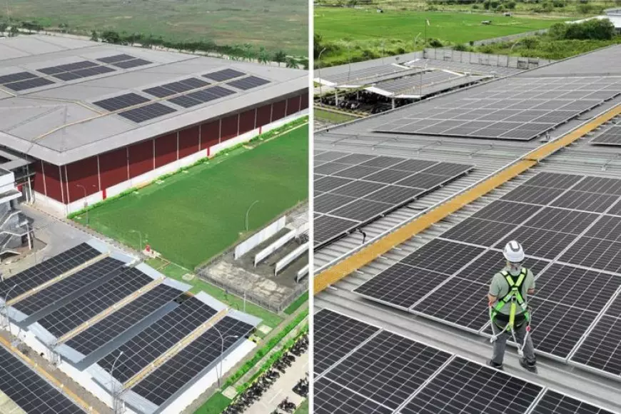 Lanjutkan Komitmen, Satu dari Empat Liter Cat Mowilex Kini Diproduksi Energi Surya