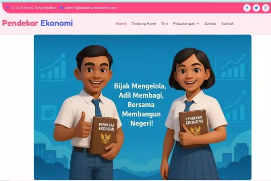 Pendekar Ekonomi Diluncurkan, Ajak Pelajar Jadi Pejuang Nilai Ekonomi Pancasila