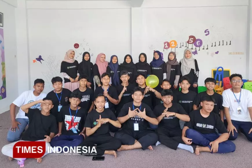 MPLS, Madrasah Aliyah Adz-Dzikra Gelar Masa Pelatihan Kader.