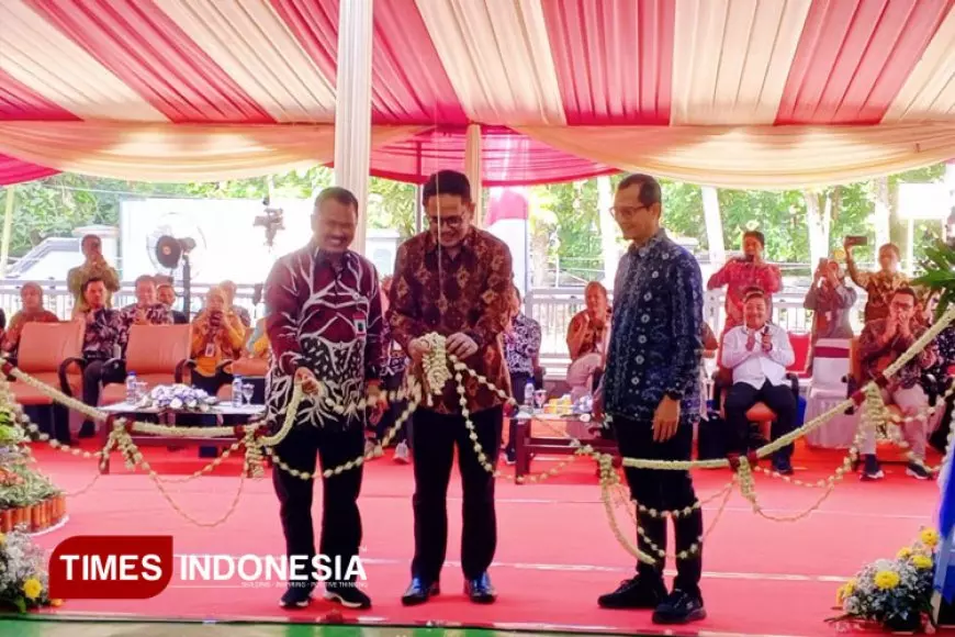 Resmikan Teaching Factory Polije Autohub, Dirjen Risbang Kemendiktisaintek Harus Siap SDM