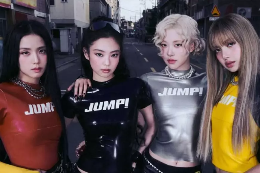 Jump Single Anyar Blackpink Resmi Dirilis