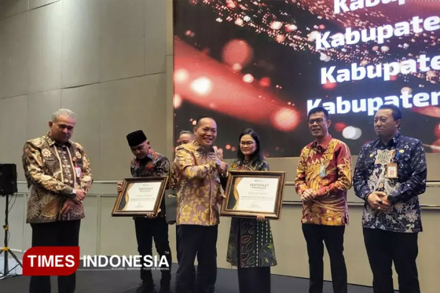 Pemkab Jember Raih Terbaik Kedua Cakupan Kepesertaan Jamsostek