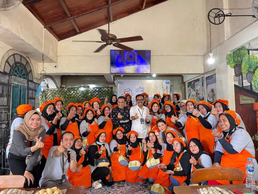 Ketekunan Berbuah Apresiasi, Nasabah PNM Palembang Ikuti Studi Banding UMKM