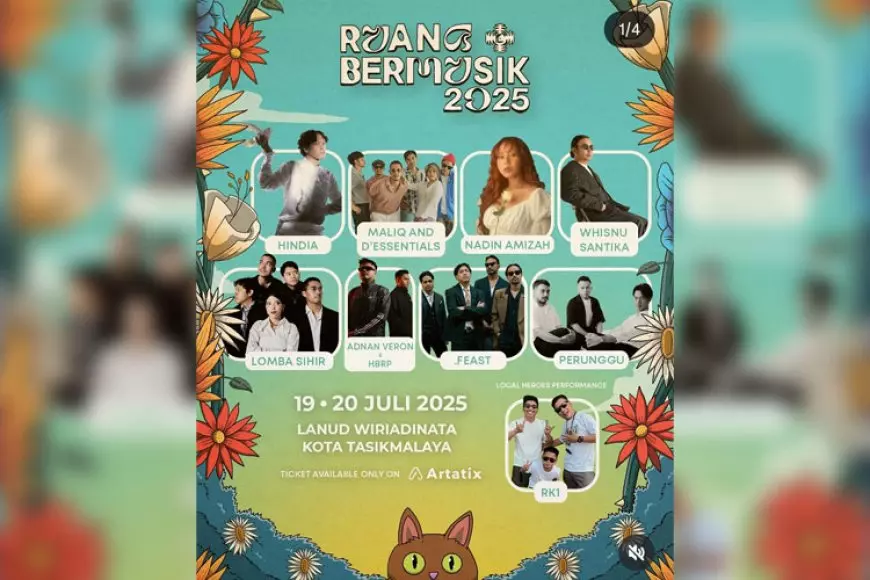 Konser Ruang Bermusik 2025 di Tasikmalaya Tuai Kontroversi