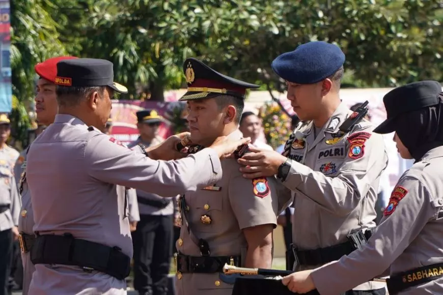 Kapolda Jatim Pimpin Sertijab Kapolres Probolinggo