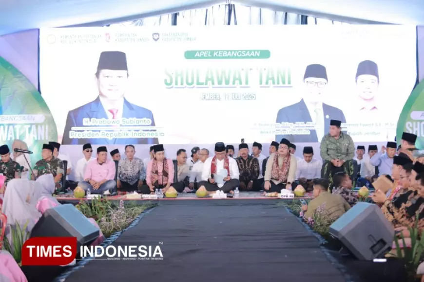 Bupati Jember Fawait: Sebelum Presiden Prabowo Pupuk Sulit, Sekarang Tidak