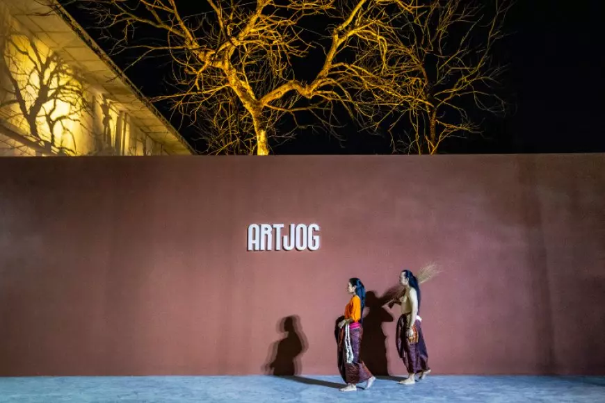 “Ruwat” Boby Ari Setiawan: Meruwat Diri, Merayakan Tradisi di ARTJOG 2025