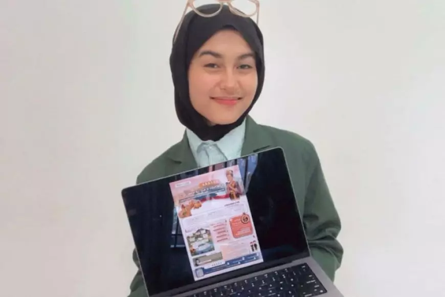 Mahasiswa Universitas Hamzanwadi Lombok Timur Raih Juara 3 Lomba Poster Nasional