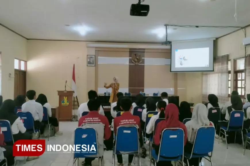 Siap Jadi Pelopor dan Pelapor, Forum Anak Madiun Ikuti Pembekalan