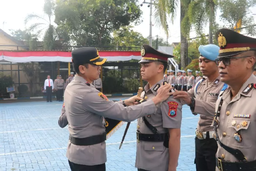 Kapolsek Ngadirojo dan Punung Berganti, Kapolres Pacitan Apresiasi Anggota Berprestasi